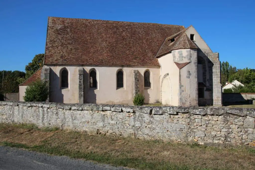 Église Mittainville (Saint Rémy)