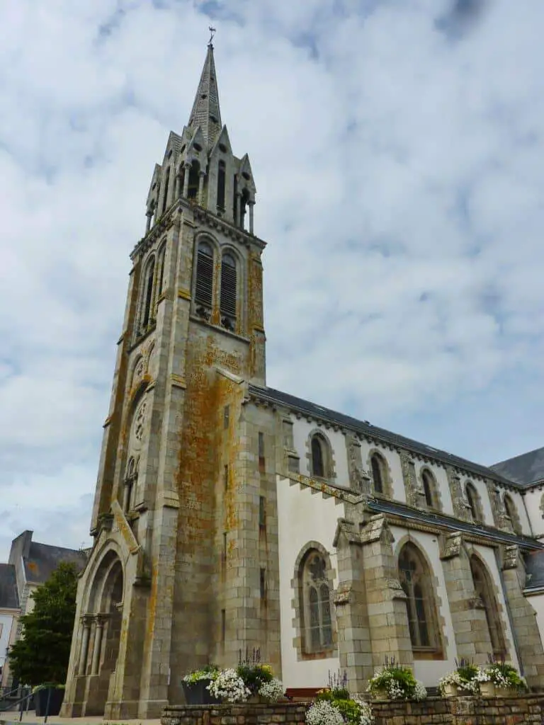 Église Moëlan-sur-mer