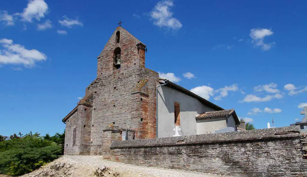 Église Moissac-espis