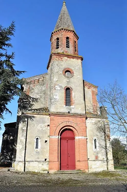Église Moissac-saint Amans