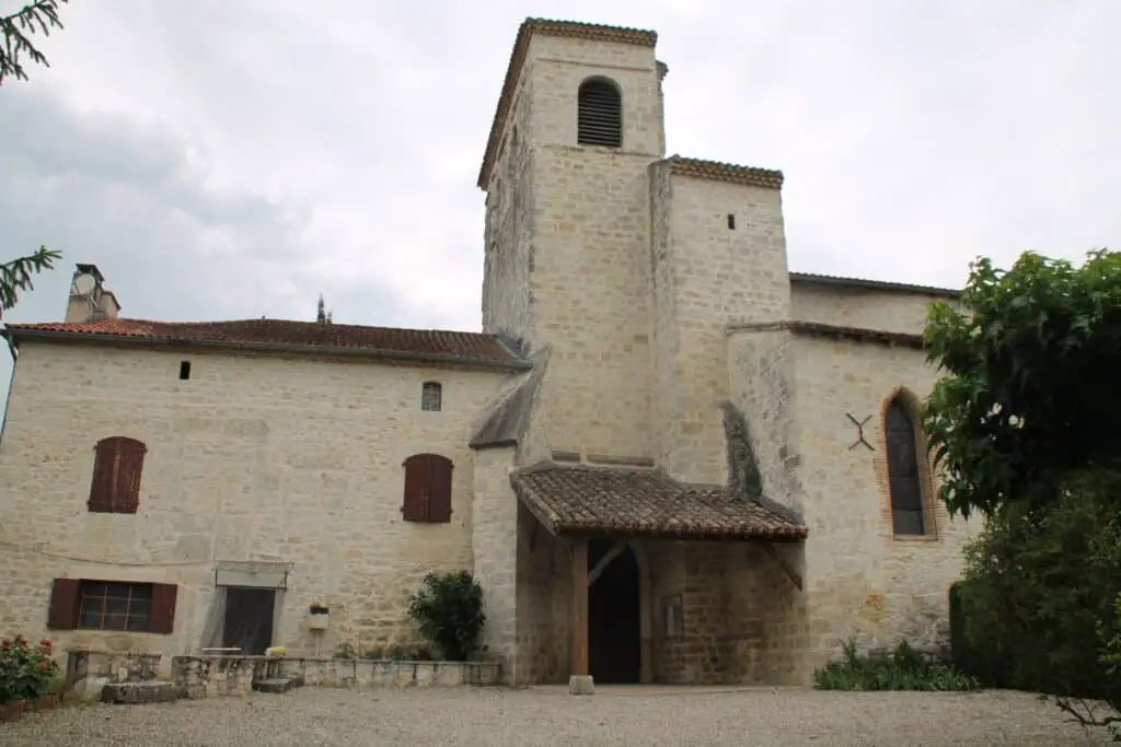Église Moissac-sainte-thècle (Sainte-thècle)