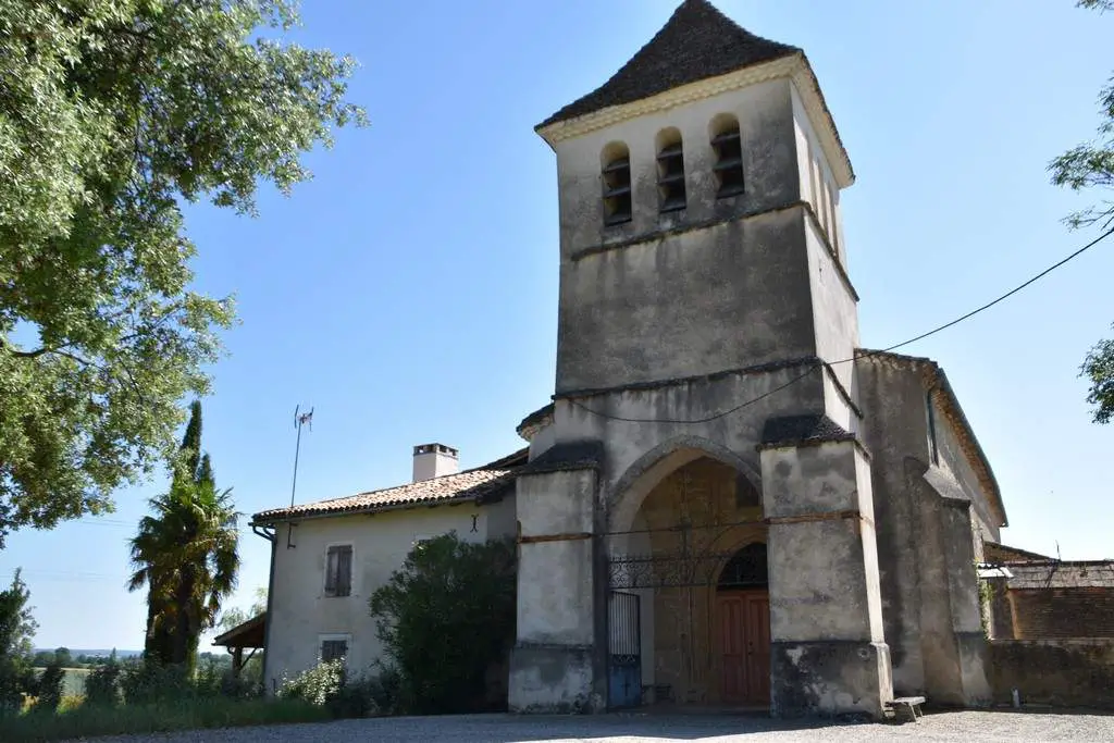 Église Molières-espanel