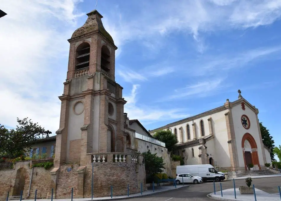 Église Molières-saint Christophe