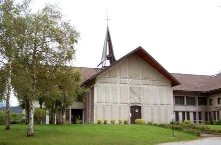 Église Monastère de La Visitation (Marclaz)