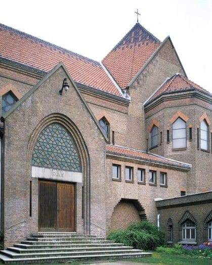 Église Monastère Des Bénédictines de Sainte Bathilde