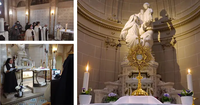 Église Monastère Du Carmel