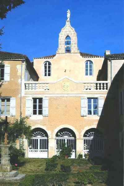 Église Monastère Du Carmel de La Ste Mère de Dieu (Chapelle Du Carmel de Lectoure)