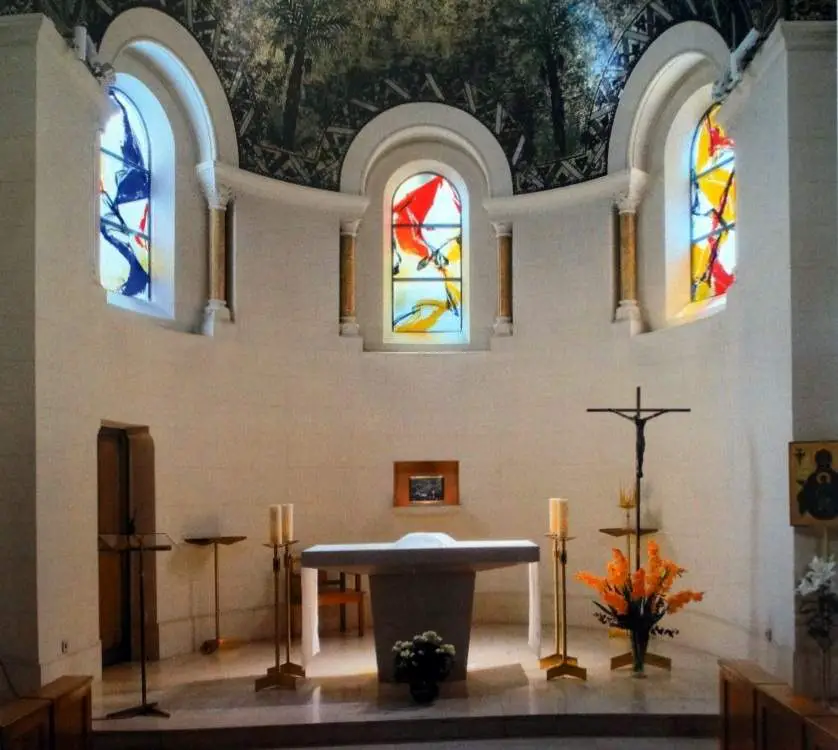 Église Monastère Franciscaines Réparatrices de Jésus-hostie