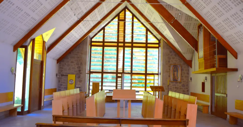 Église Monastere Le Jassoneix