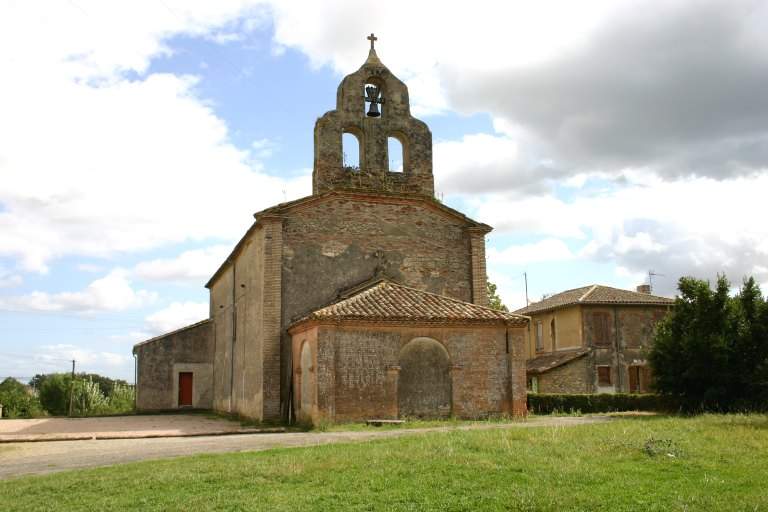 Église Monclar-de-quercy-saint Laurent