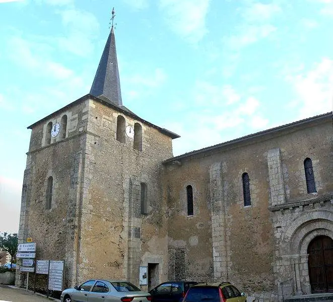 Église Moncontour (Saint-nicolas)