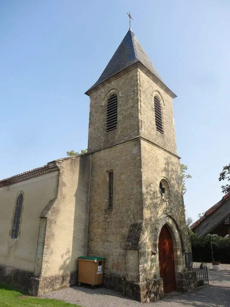 Église Monferran