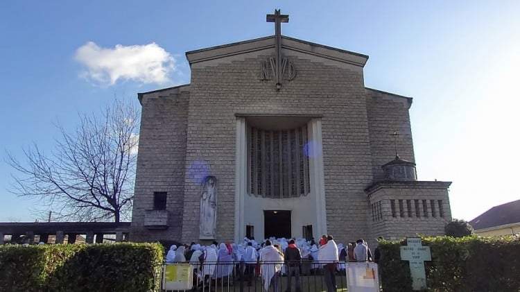 Église Mons : Notre-dame
