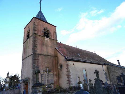 Église Montagne D’albe (Chapelle de La Trinité)
