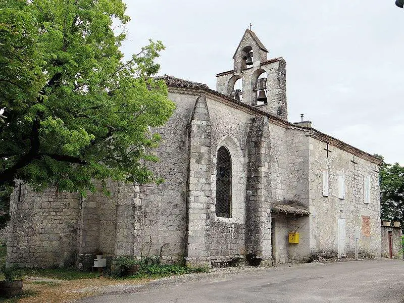 Église Montagudet-saint Remy