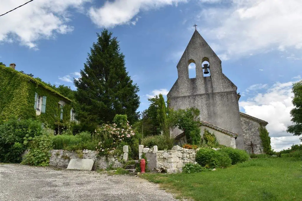 Église Montaigu-de-quercy-bournac
