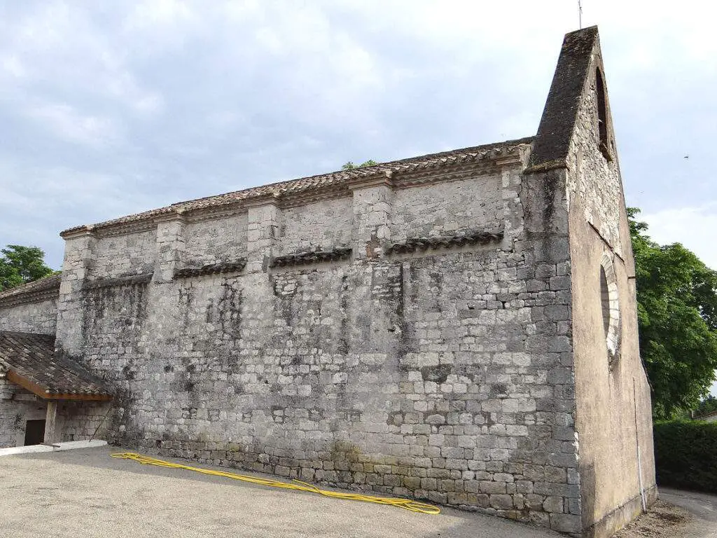 Église Montaigu-de-quercy-pervillac
