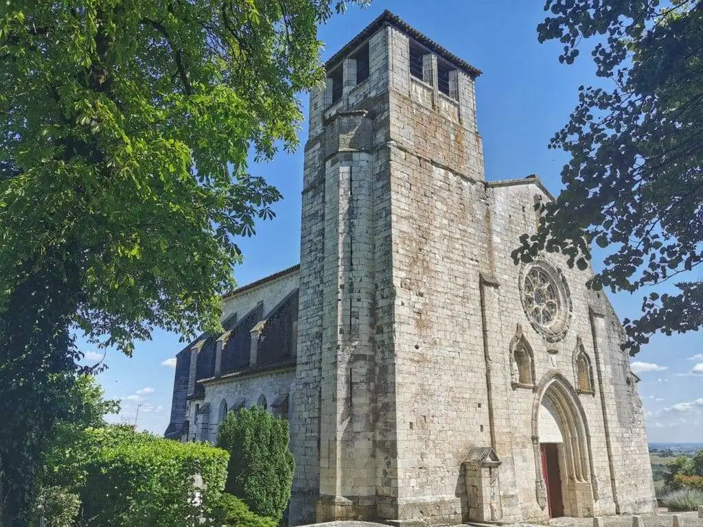 Église Montaigu-de-quercy-saint-vincent-d’auriac