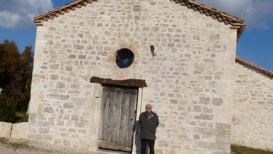 Église Montalzat-sainte-victoire