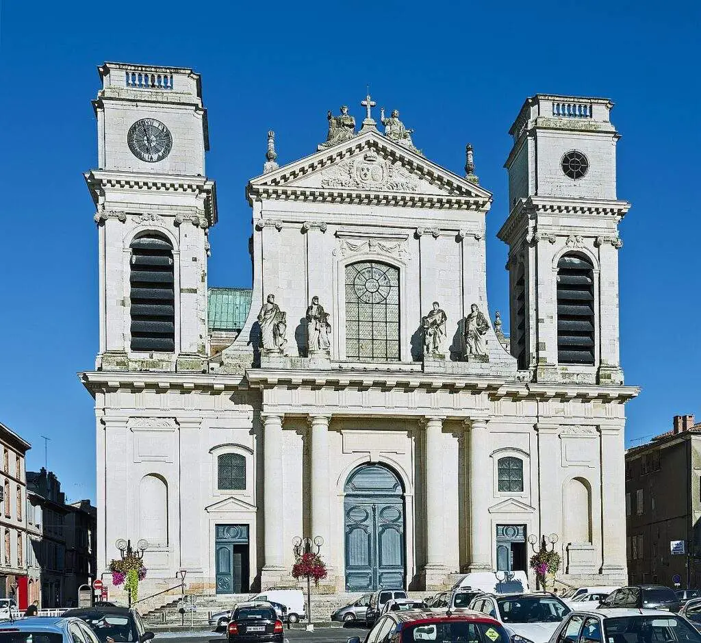 Église Montauban-cathédrale Notre-dame de L’assomption