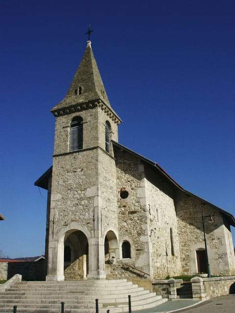 Église Montaud (Nativité de Notre Dame)