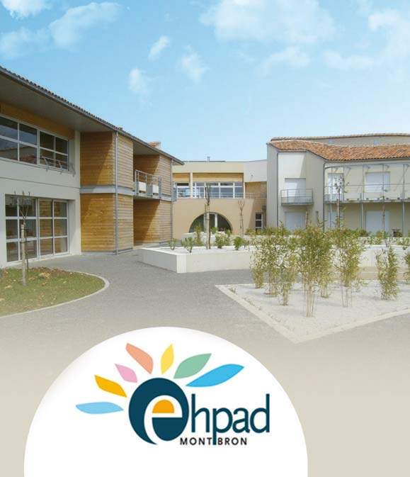 Église Montbron : Maison de Retraite