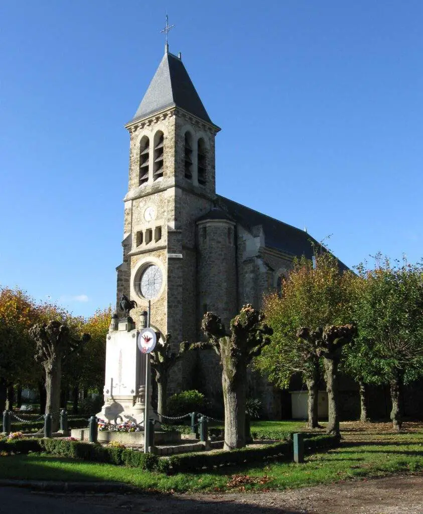 Église Montceaux Notre Dame de L’assomption