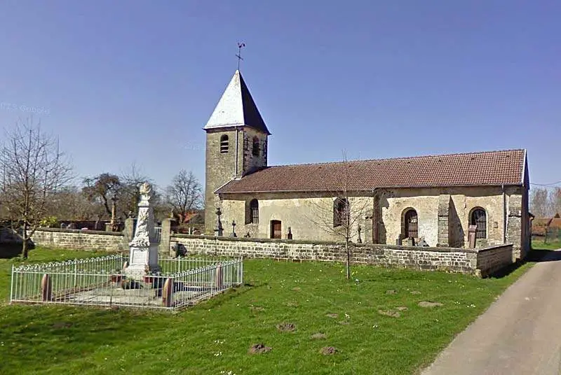 Église Montcharvot