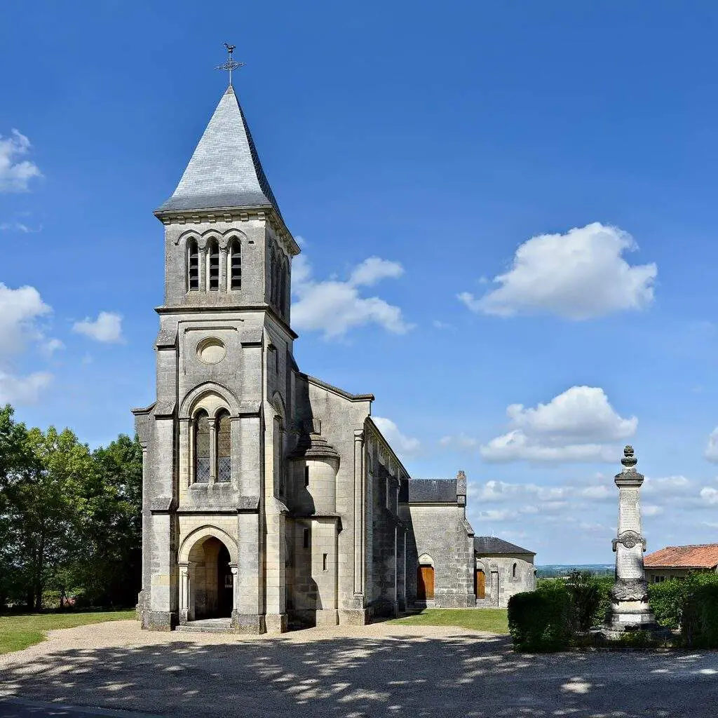 Église Montchaude : Saint-cybard