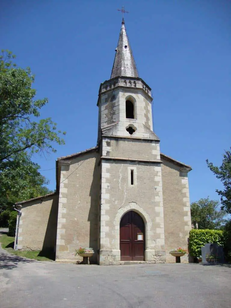 Église Montégut