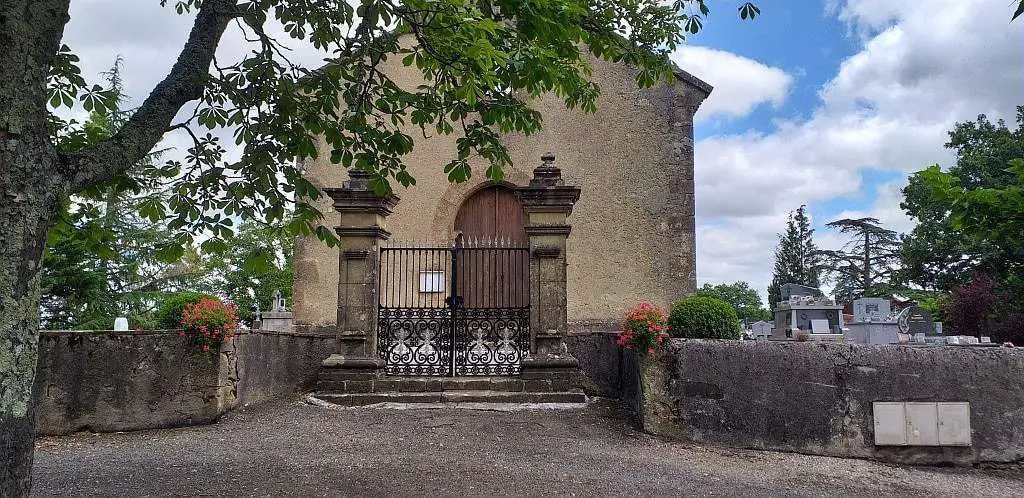 Église Montégut Gures