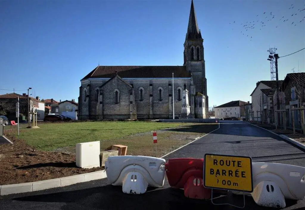 Église Montemboeuf : Marpa (Montemboeuf)