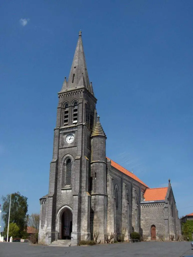 Église Montemboeuf : Saint-sixte