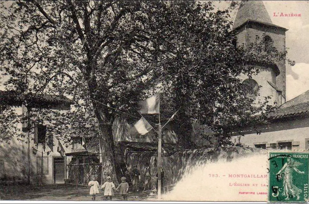 Église Montgailhard (Saint Louis) (Montgailhard)