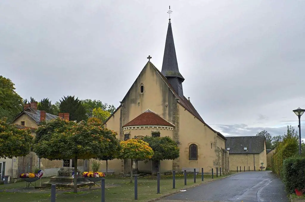 Église Montgivray