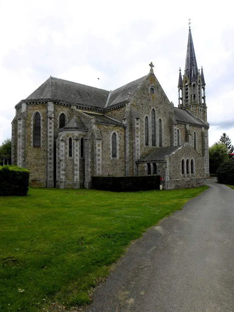Église Montjean : Saint-romain