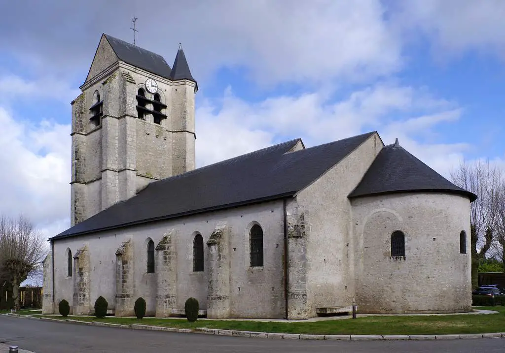 Église Montlivault