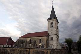 Église Montmahoux