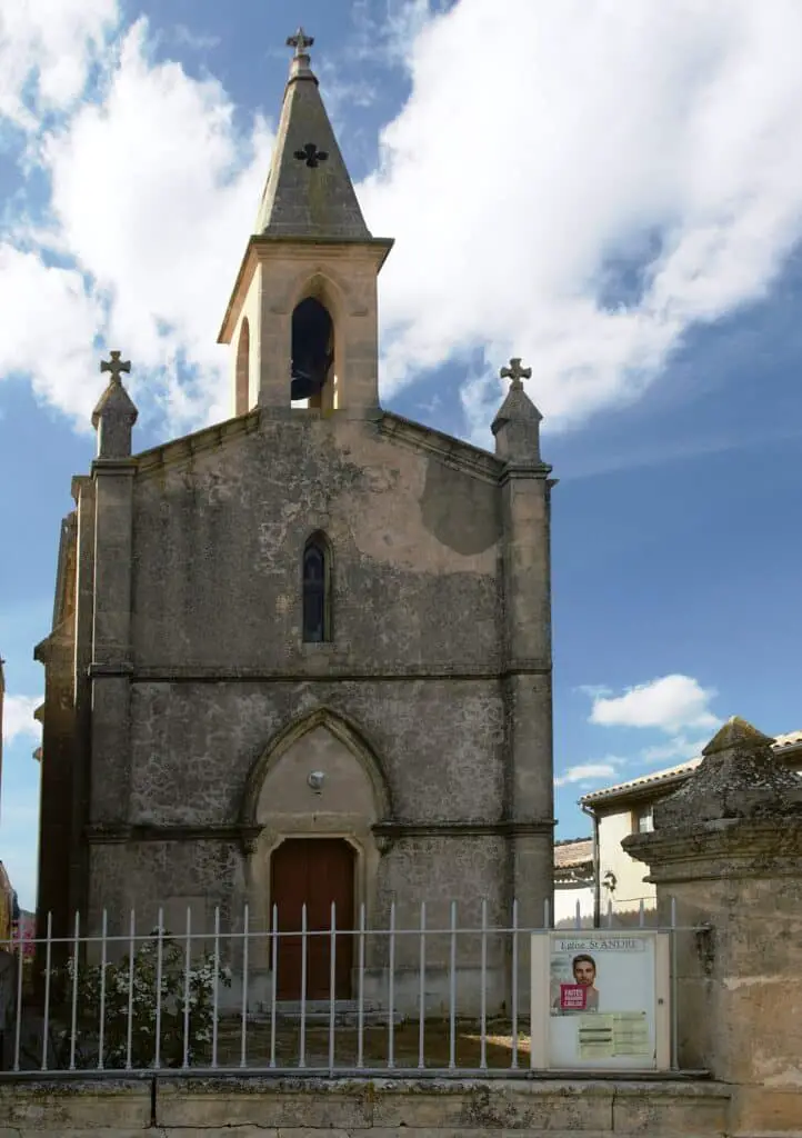 Église Montmirat (Saint André)