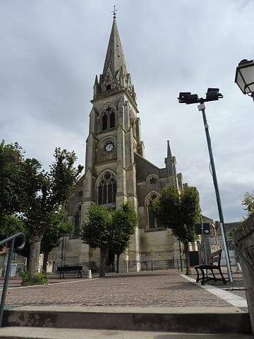 Église Montmorillon (Saint-martial)