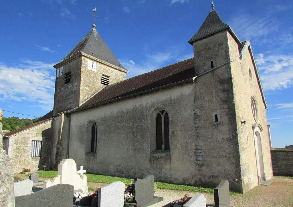 Église Montot Sur Rognon