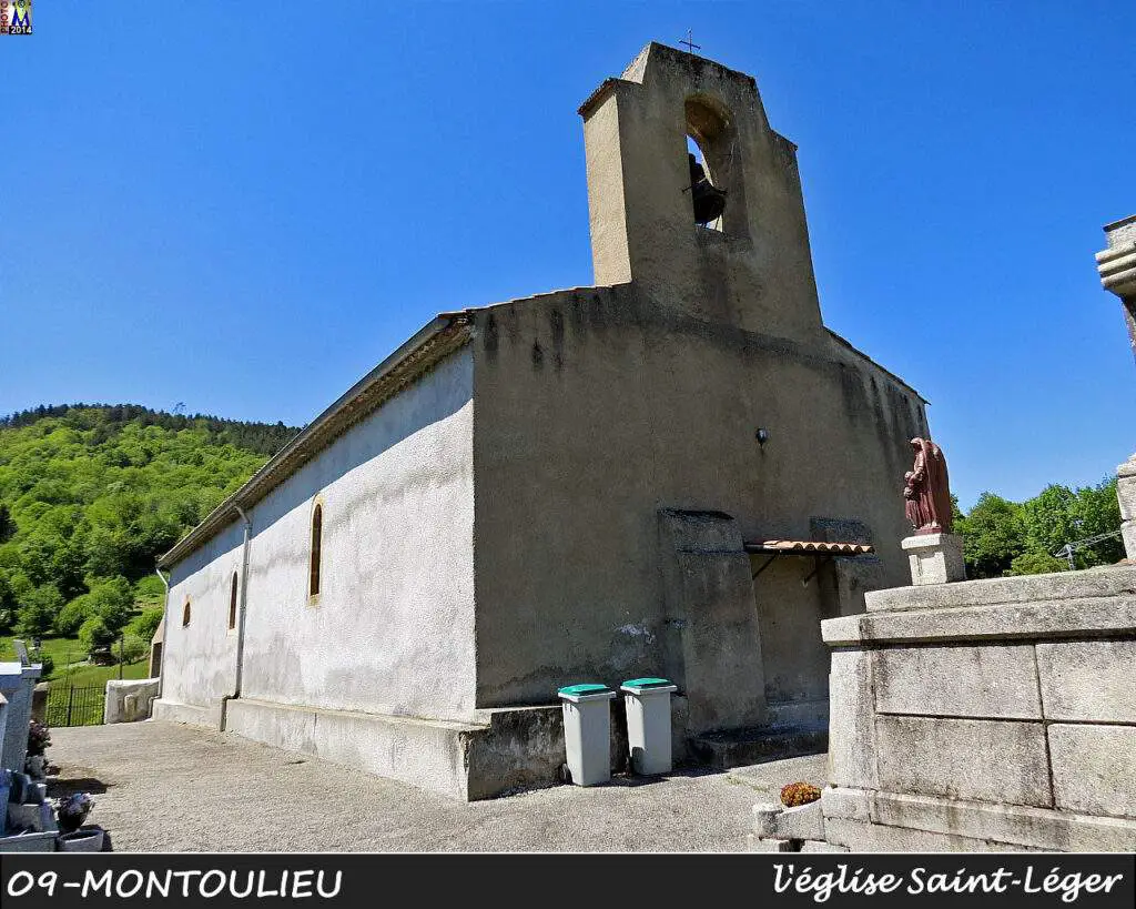 Église Montoulieu (Saint-léger)