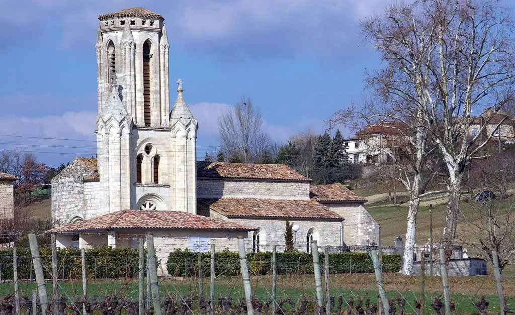 Église Montpezat-de-quercy-la–magdeleine