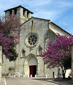 Église Montpezat-de-quercy-saint Laurent
