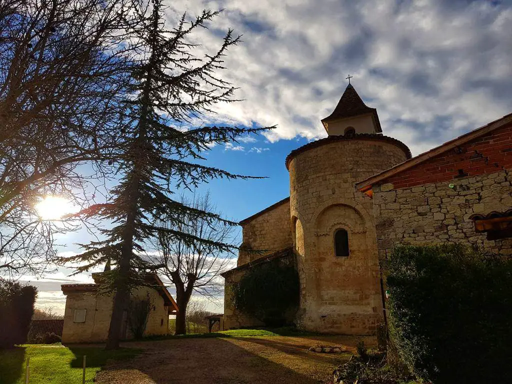 Église Montpeztat-de-quercy-gandoulès