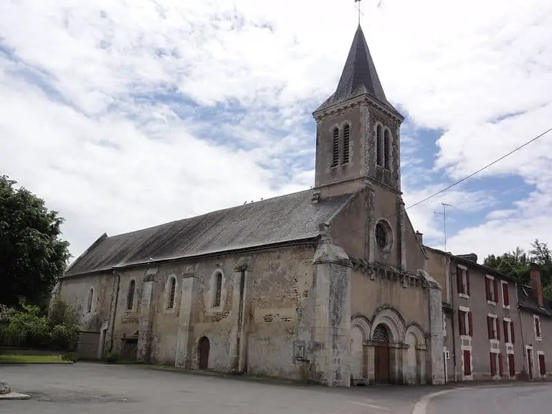 Église Montreuil-bonnin (Saint-andré)