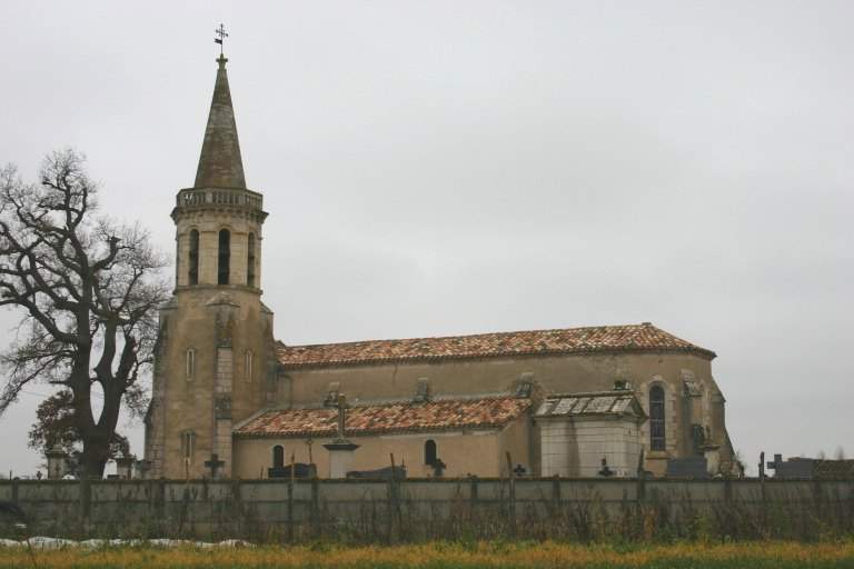Église Montricoux-saint Laurent