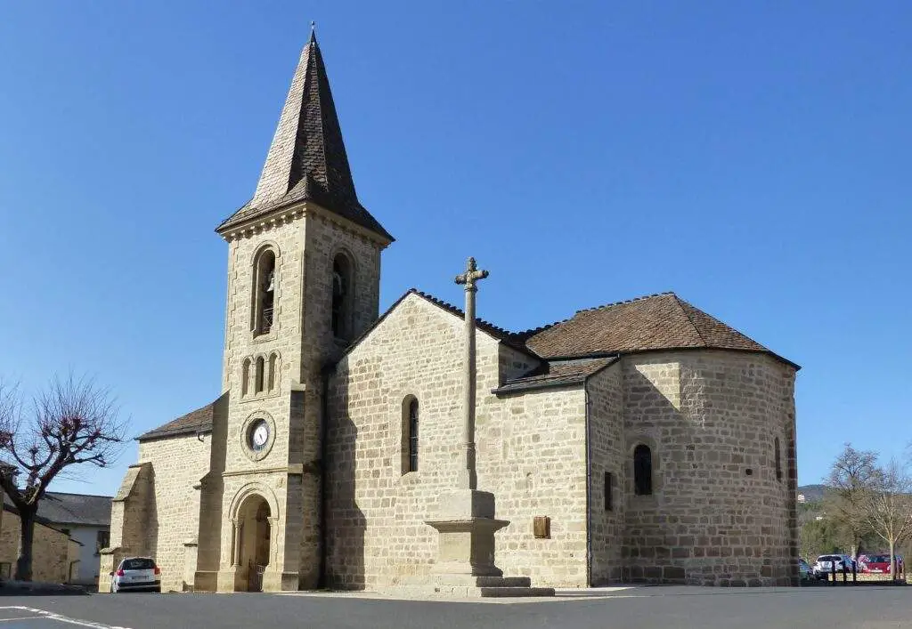 Église Montrodat (St Jean Baptiste)