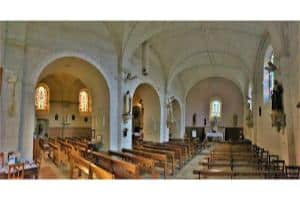 Église Monts-sur-guesnes (Saint-hilaire)