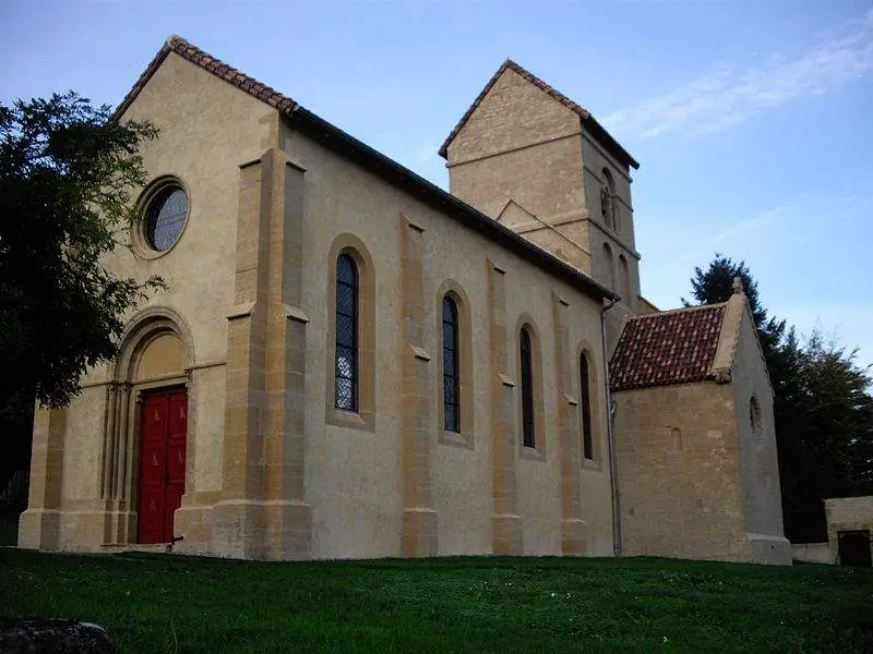 Église Morlange Les Fameck